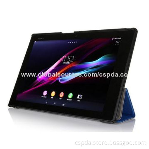 Hot-selling Fashionable PU Leather/PC Case for Sony Xperia Tablet Z2 with Magnetic